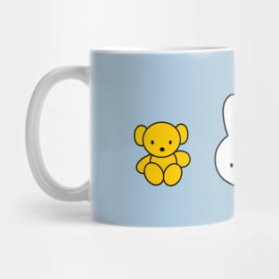 Miffy with Friends Mug